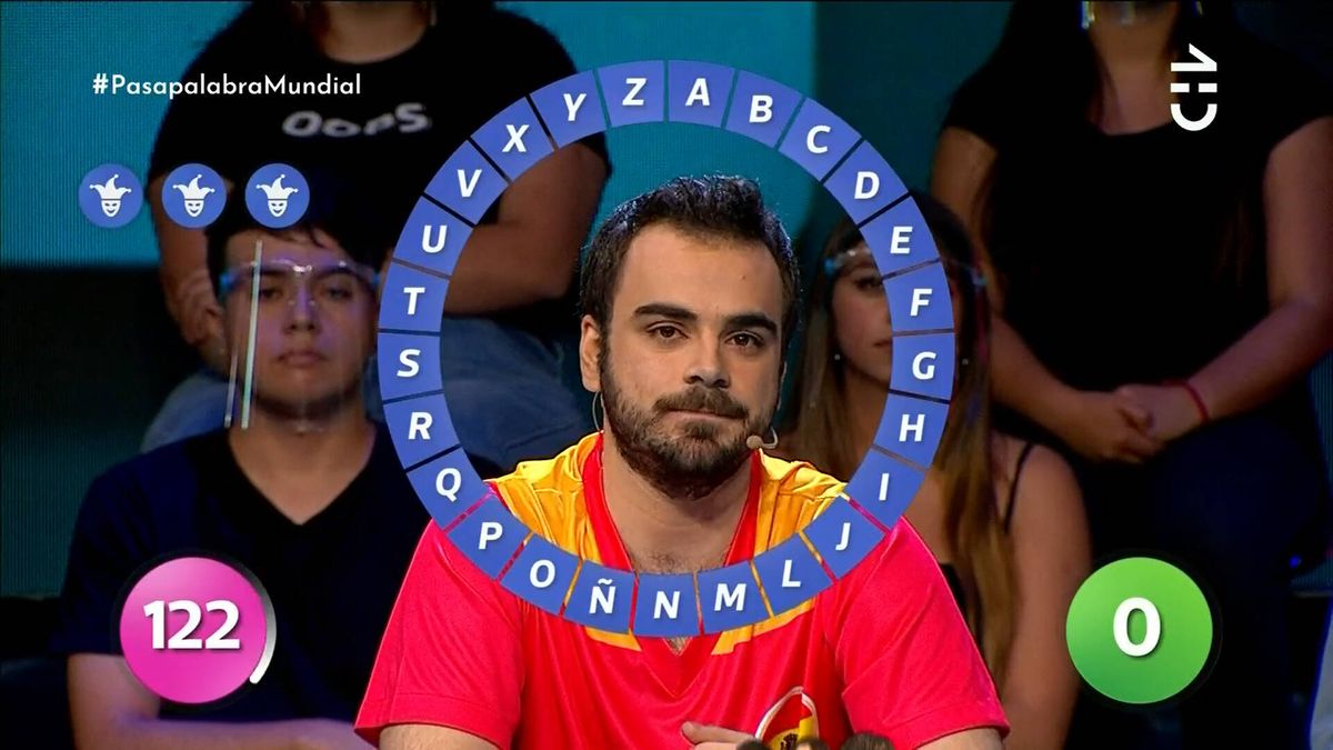 ¿Serías capaz de resolver el rosco de Pablo Díaz en el 'Mundial de Pasapalabra'?