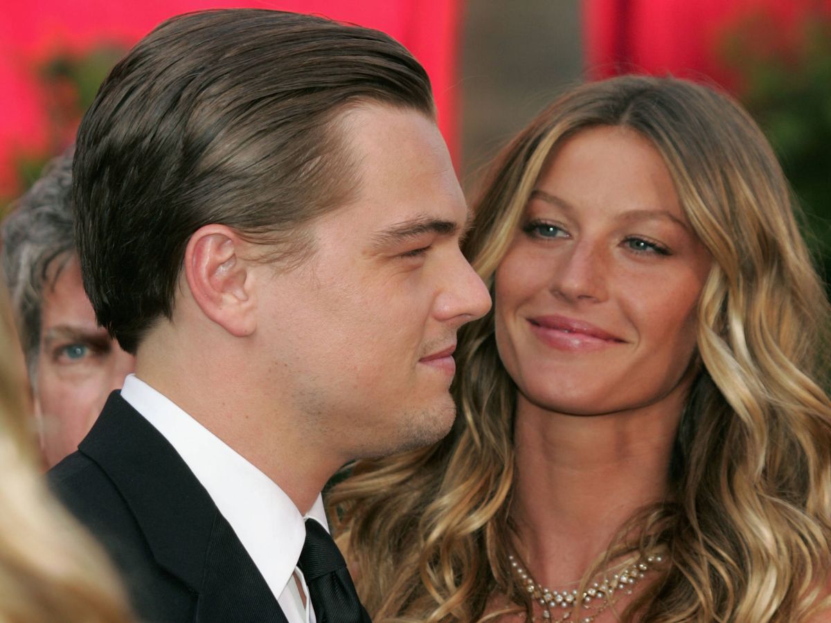 Foto:  Leonardo DiCaprio y Gisele Bündchen. (Getty)