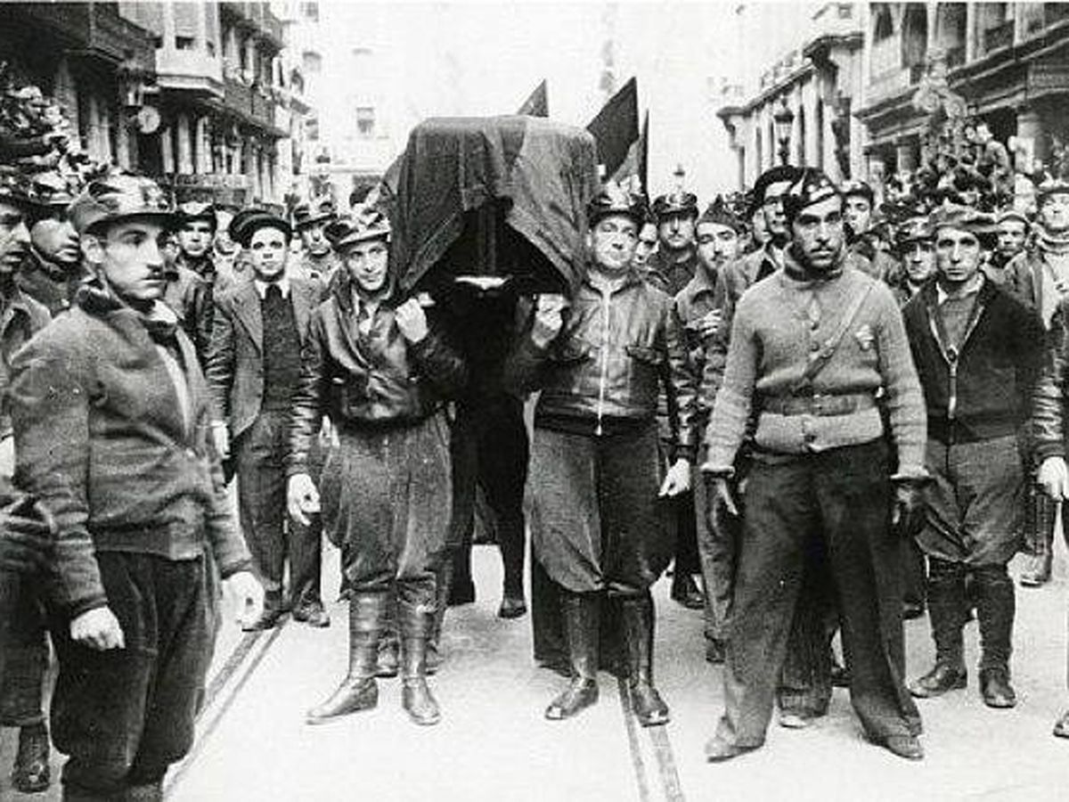 Foto: Funeral de Buenaventura Durruti (Wikimedia Commons)