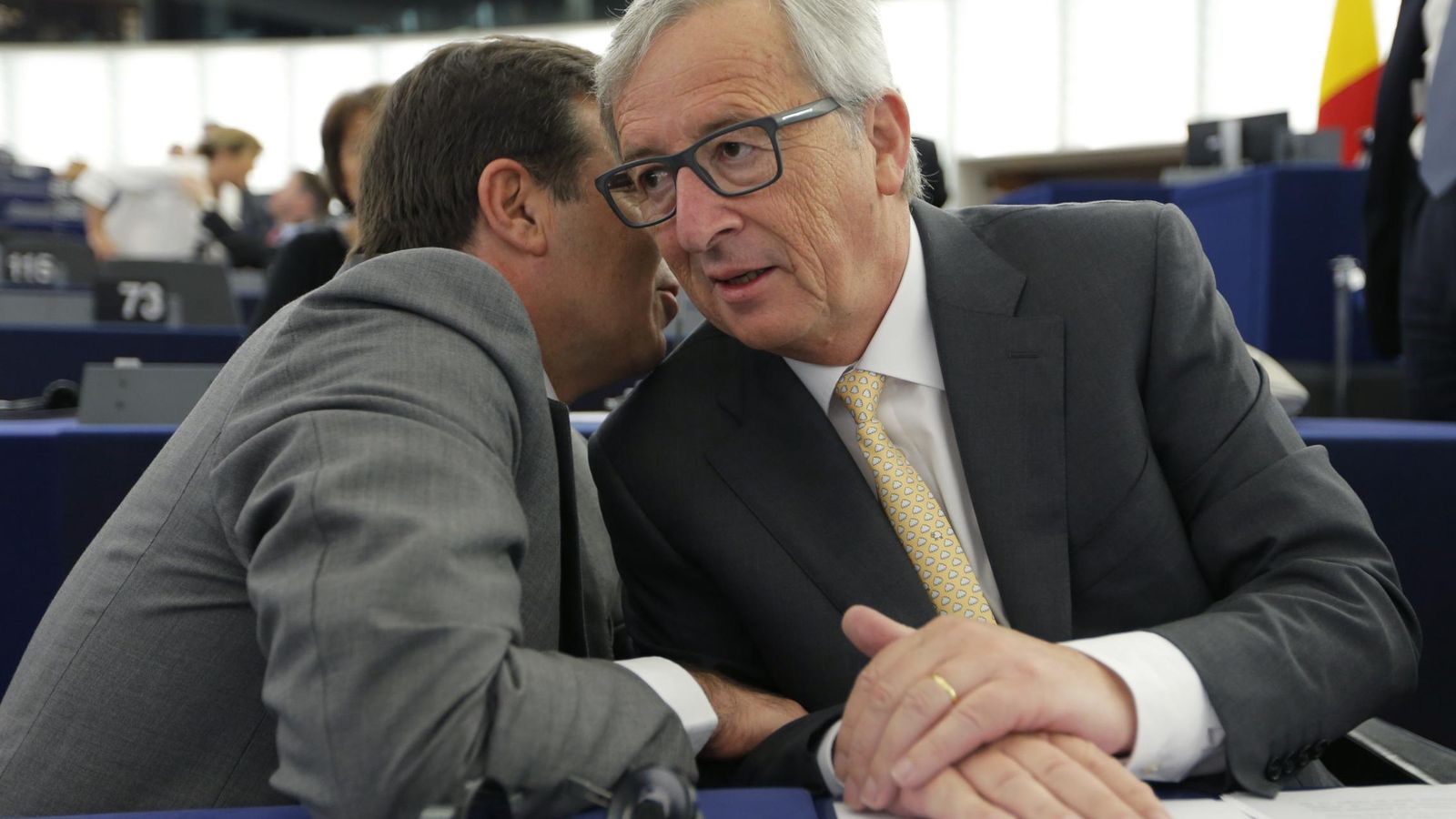 Foto: El presidente de la Comisión Europea, Jean-Claude Juncker (Reuters).
