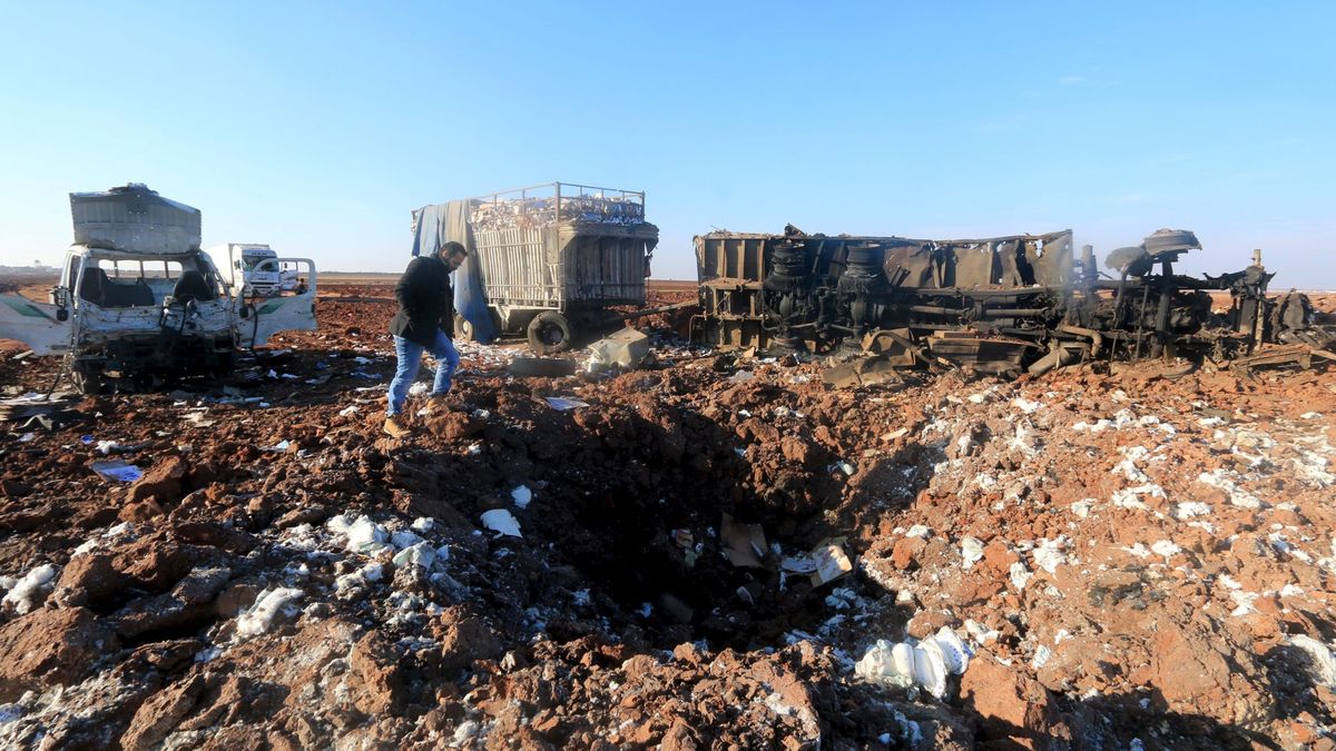 Las víctimas de Rusia en Siria: más civiles que miembros del Estado Islámico