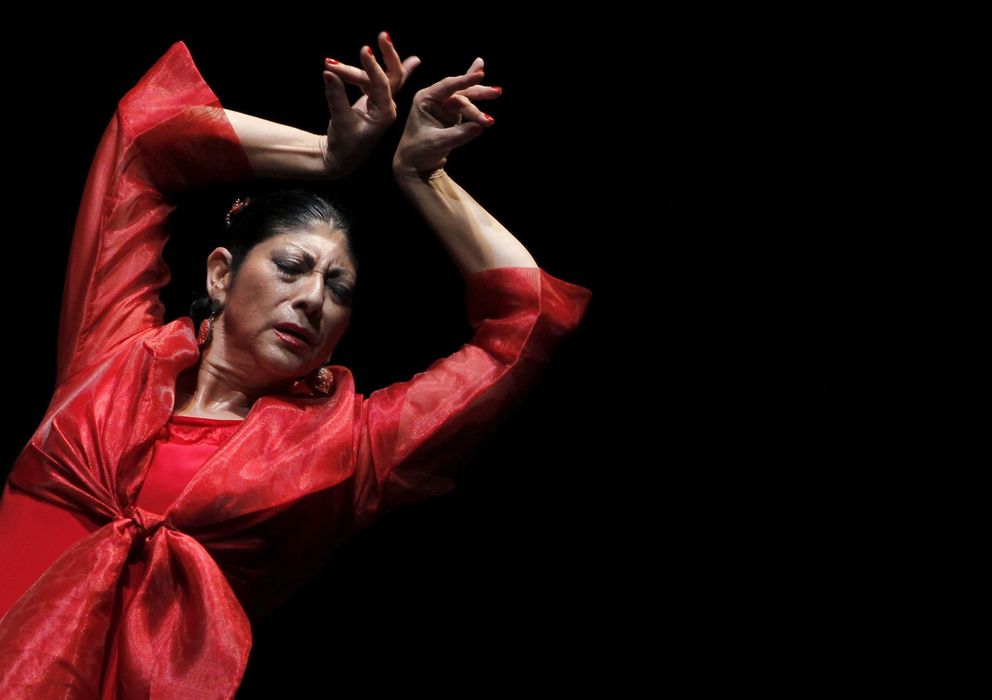 Foto: Actuación en la Bienal de Flamenco de Sevilla el año pasado (Efe)