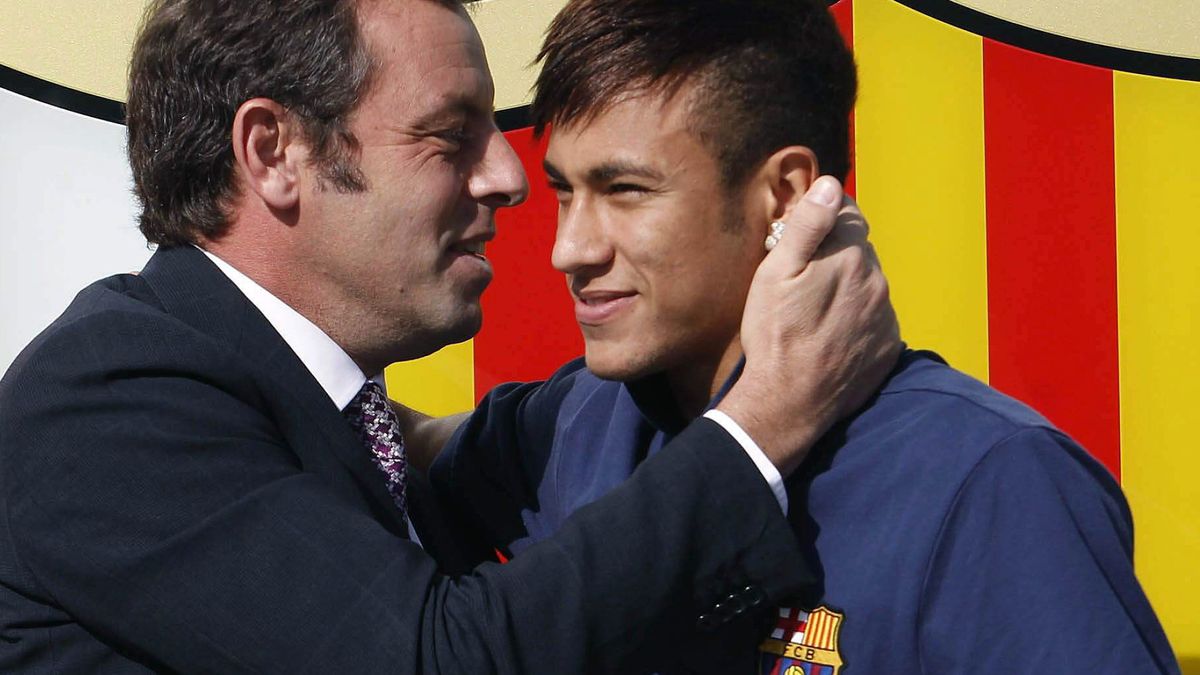 La empresa brasileña que tenía derechos sobre Neymar anuncia que echa el cierre