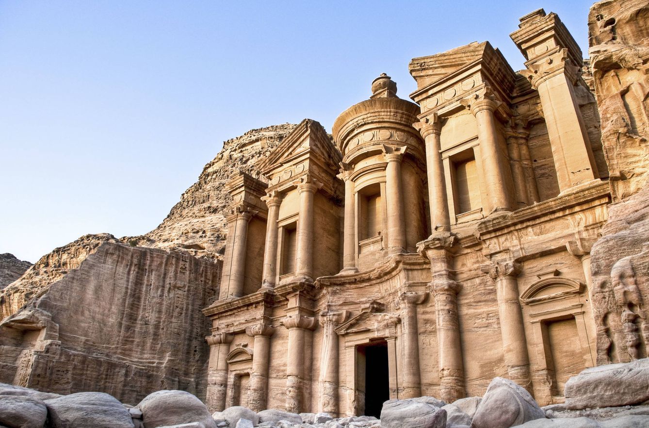 Monasterio de Petra. (iStock)