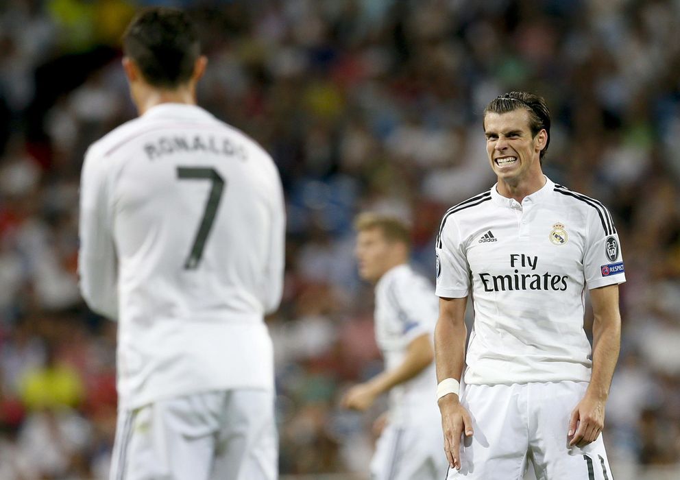 Foto: Cristiano y Bale golean sin parar para el Real Madrid (EFE)
