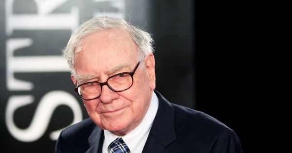 Foto: Warren Buffett, uno de esos hombres que nunca sufren. (Reuters)