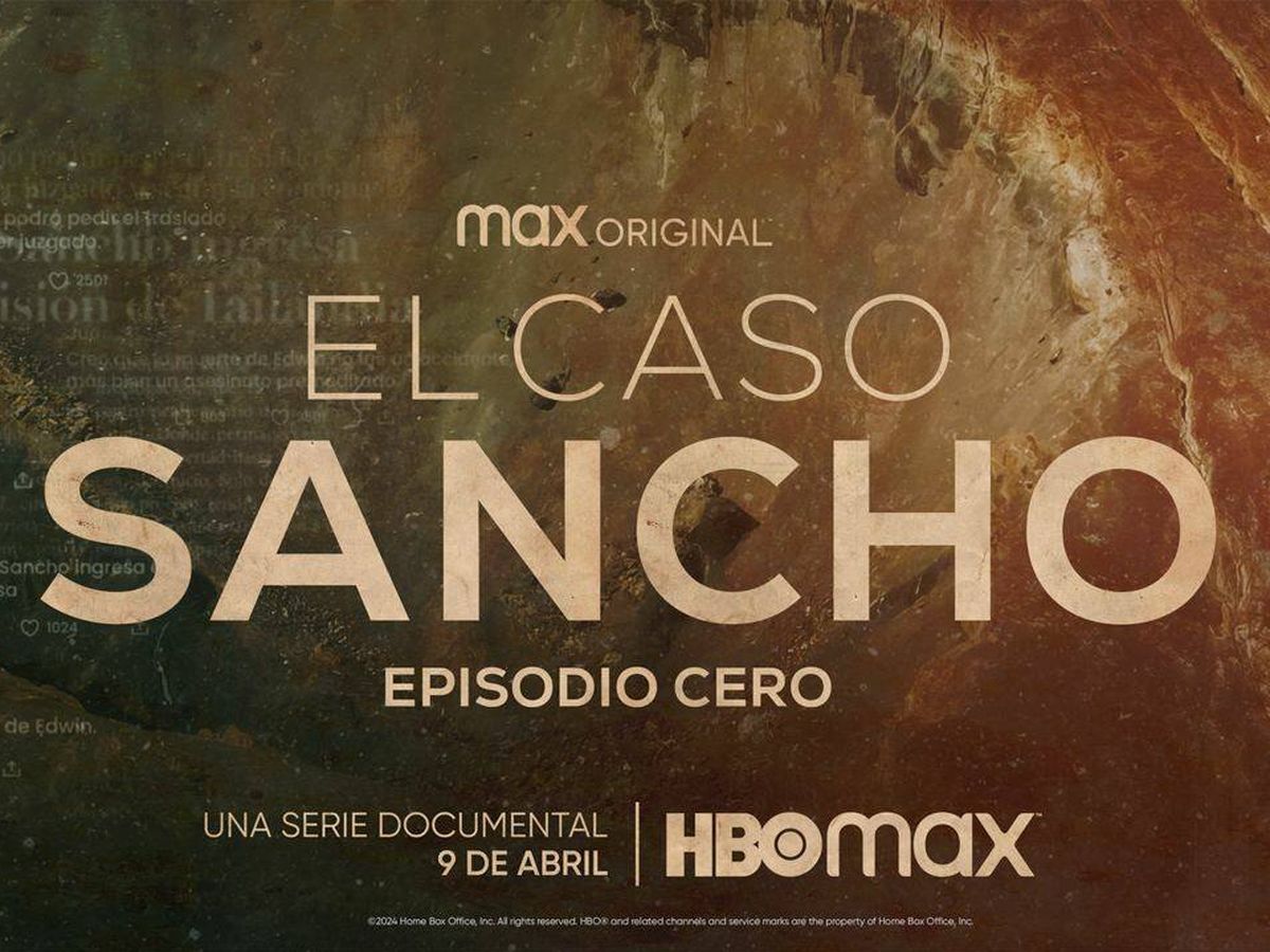 Foto: 'El caso Sancho'. (HBO Max)