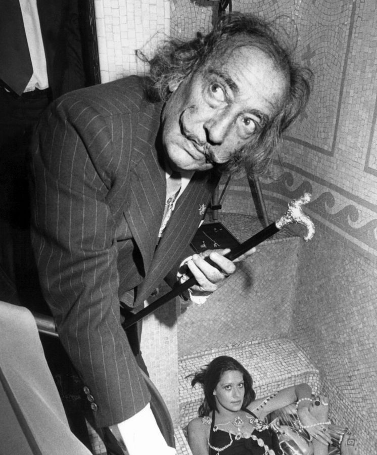 Foto: El cadáver de Salvador Dalí será exhumado (EFE)