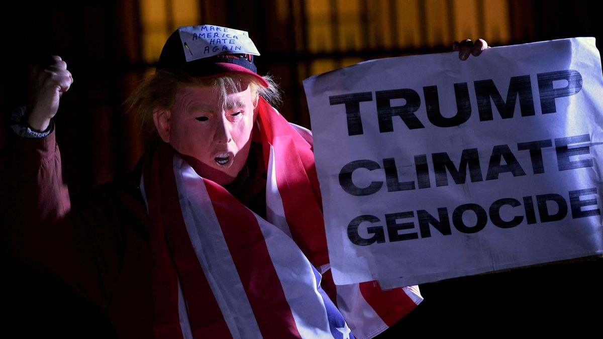 Oleoductos y censura: las primeras medidas de Trump contra el medioambiente