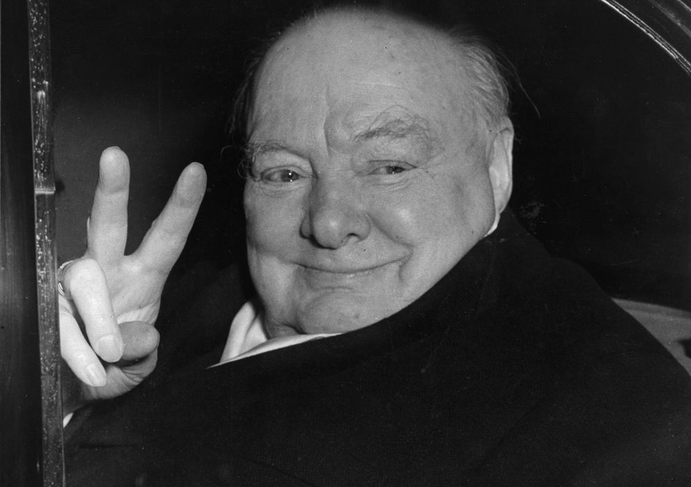 Foto: El ex Primer Ministro británico Winston Churchill.