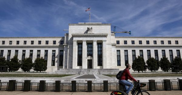Foto: Edificio de la Reserva Federal en Washington. (Reuters)