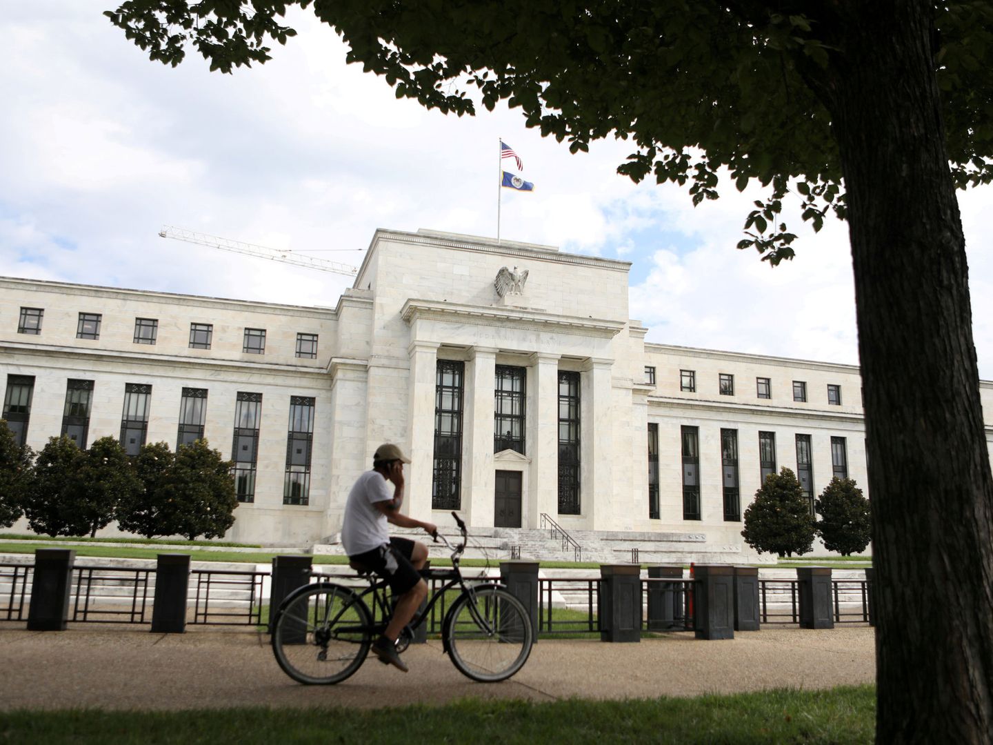 La Reserva Federal en Washington (EEUU). REUTERS