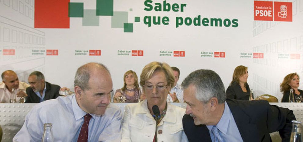 Foto: ¿Quién manda en el PSOE de Andalucía?