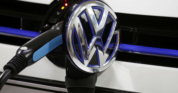 Foto: Volkswagen se enchufa. (Reuters)