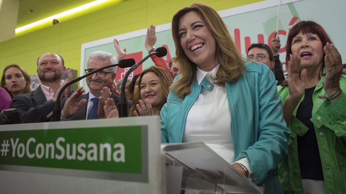 Susana Díaz gobernará en solitario: "Solo el PP y Podemos juntos pueden evitarlo" 