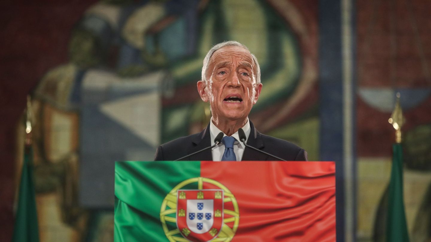 Marcelo Rebelo de Sousa, presidente electo de Portugal. (EFE)