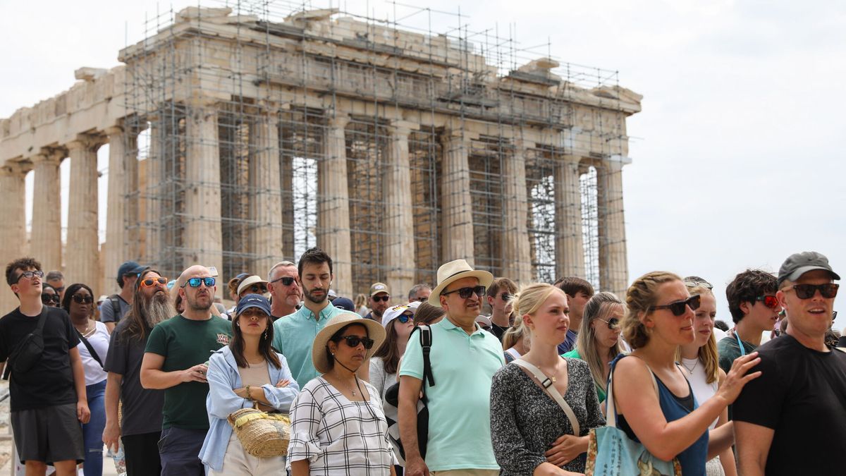 Grecia limita el número de visitas a la Acrópolis de Atenas para proteger los monumentos