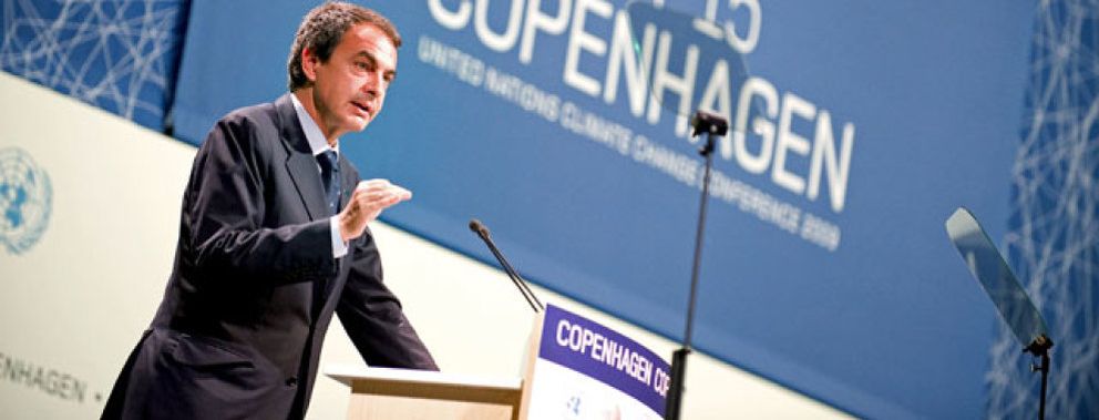 Foto: Zapatero pide a EEUU y China que no eludan su responsabilidad en la cumbre del clima