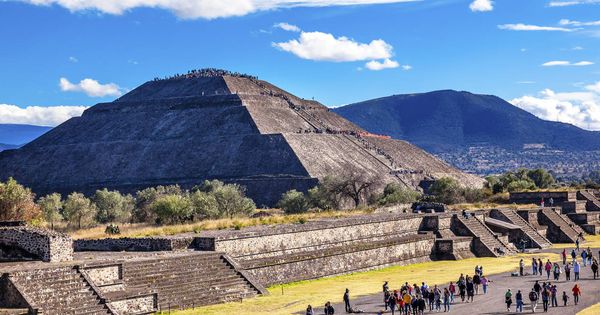 Foto: La Avenida de los Muertos, en Teotihuacán, México. (iStock)