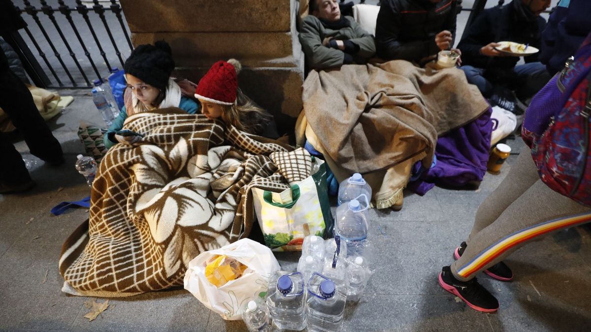 El colapso del sistema de asilo deja Madrid con más de 50.000 solicitantes en 2019