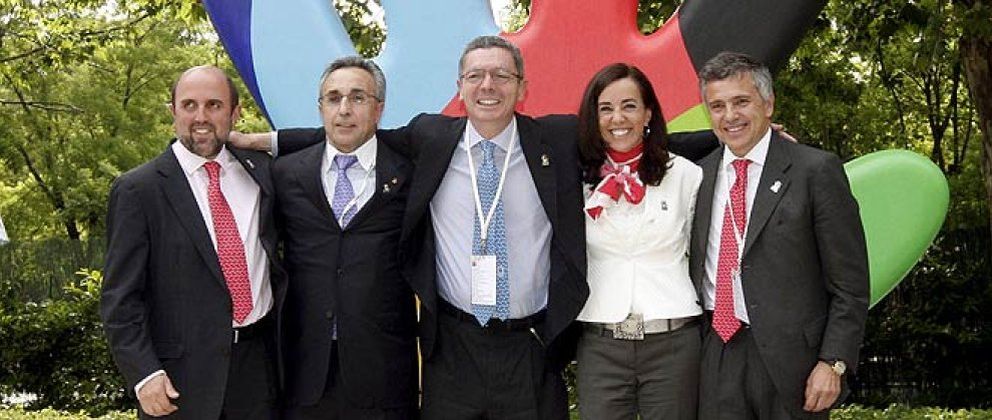 Foto: Urdangarín y Gallardón quisieron colocar a Mercedes Coghen al frente del COE en 2005
