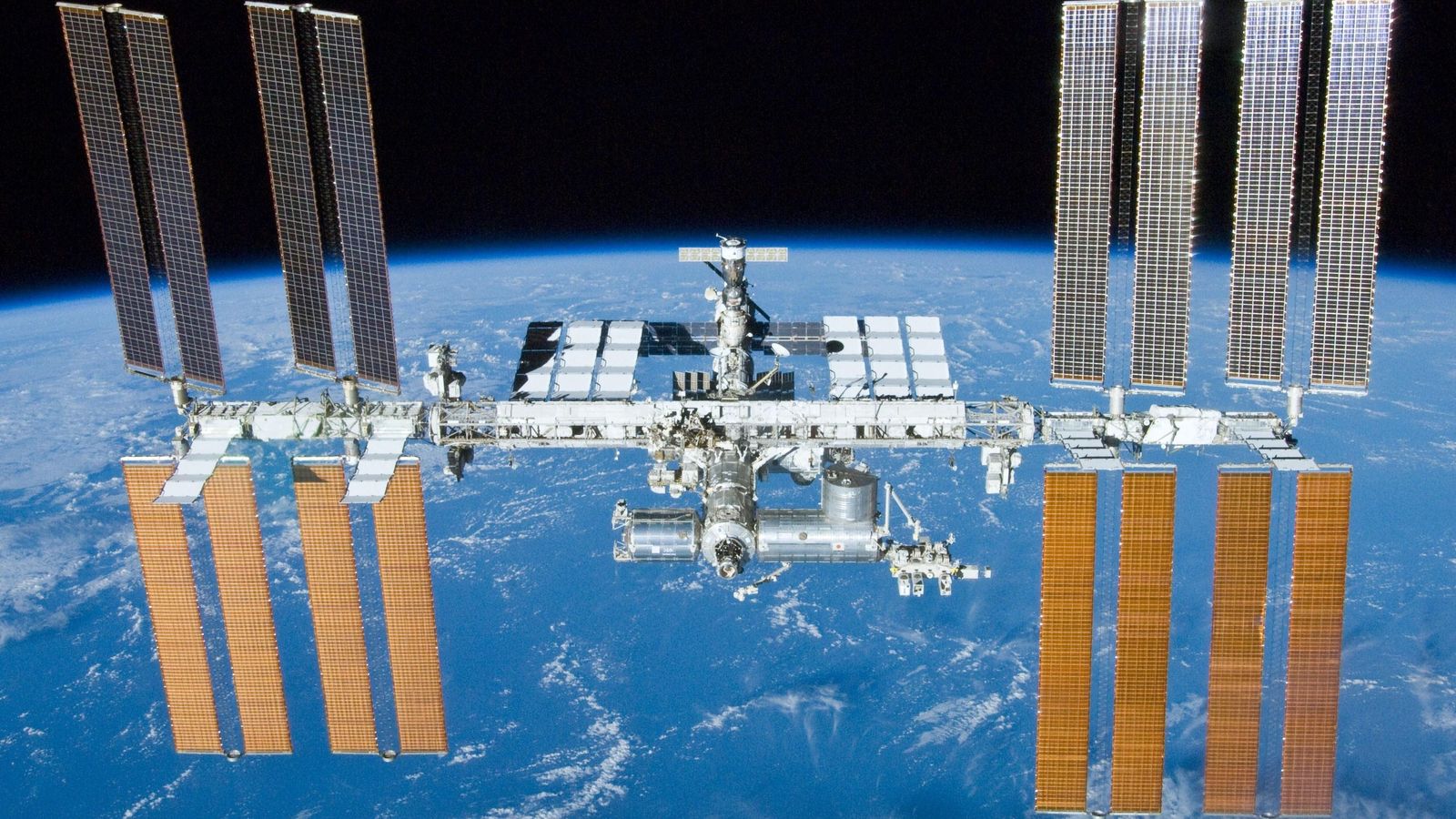 Foto: La Estación Espacial Internacional en 2010 (Foto: NASA)