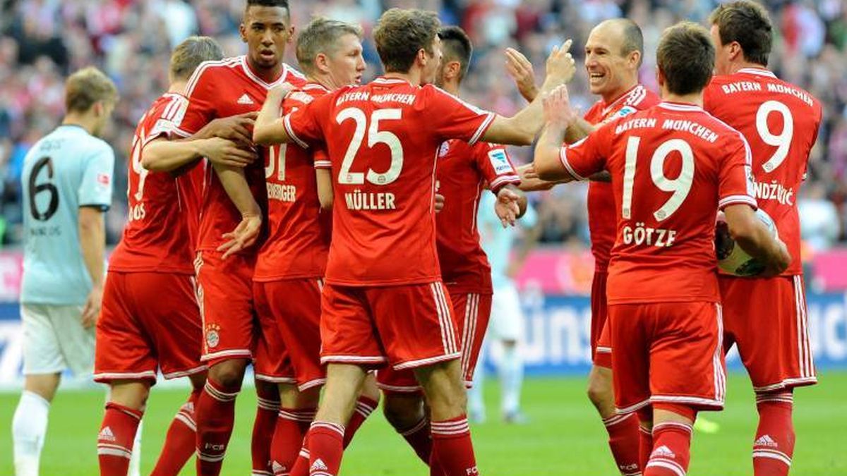 El Bayern de Pep Guardiola continúa siendo una máquina que no falla