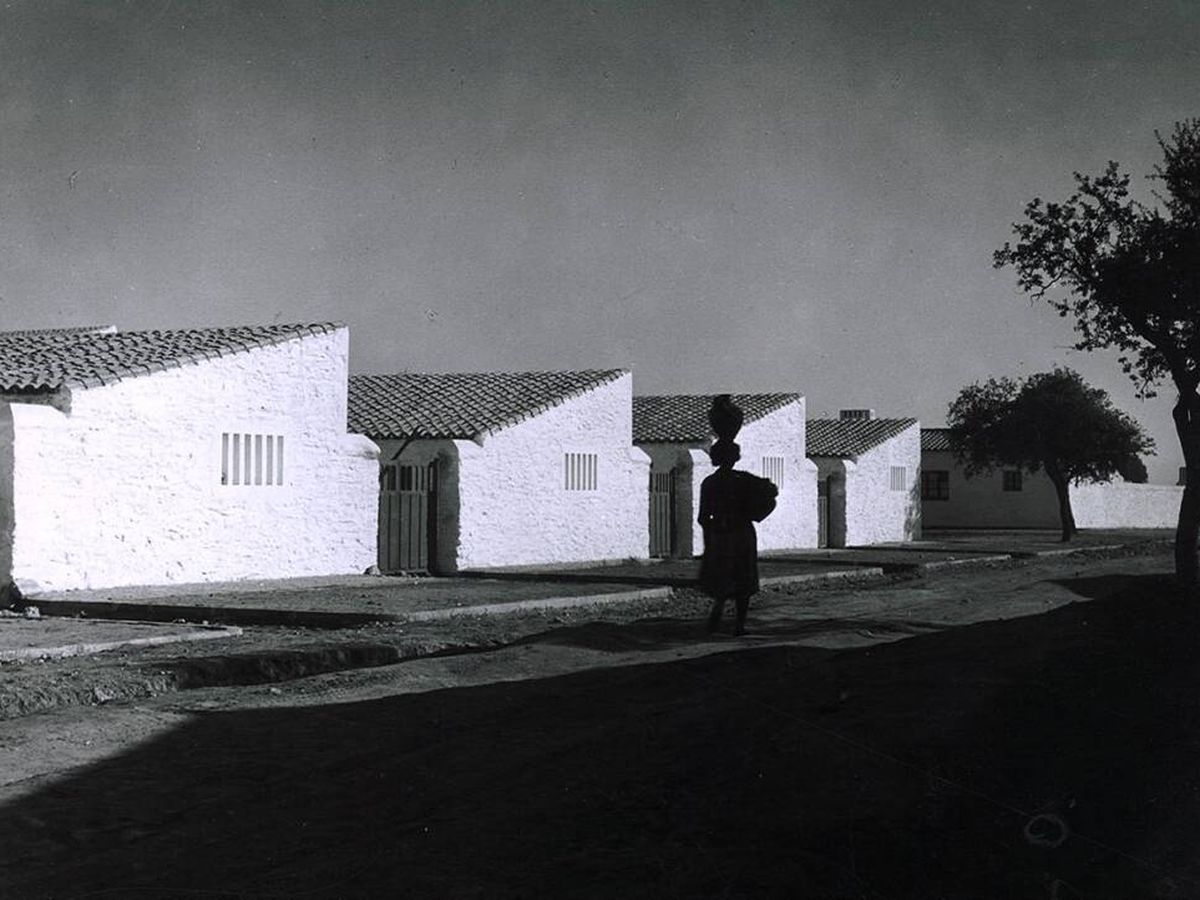 Foto: Vegaviana en los años 50. (Fernández del Amo Arquitectos)