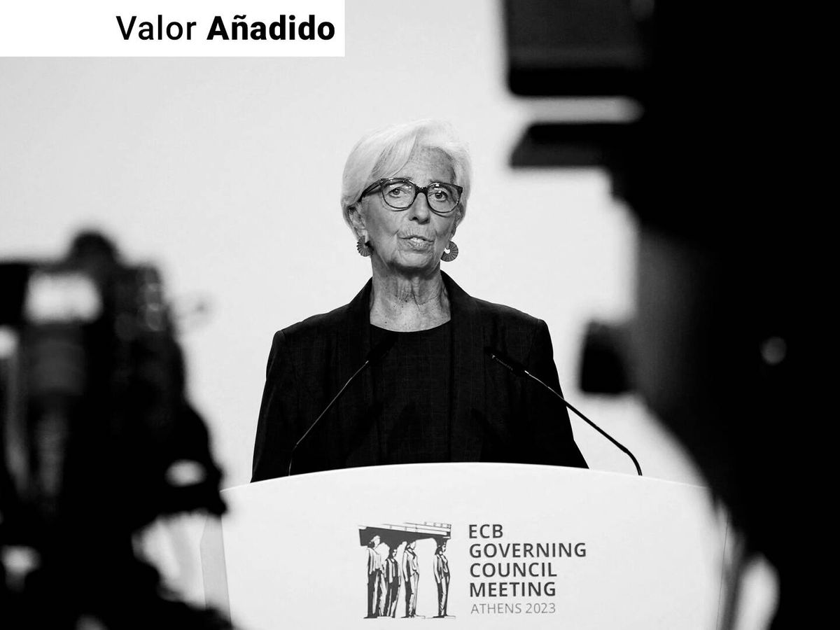 Foto: La presidenta del BCE, Christine Lagarde. (Reuters/Louiza Vradi)