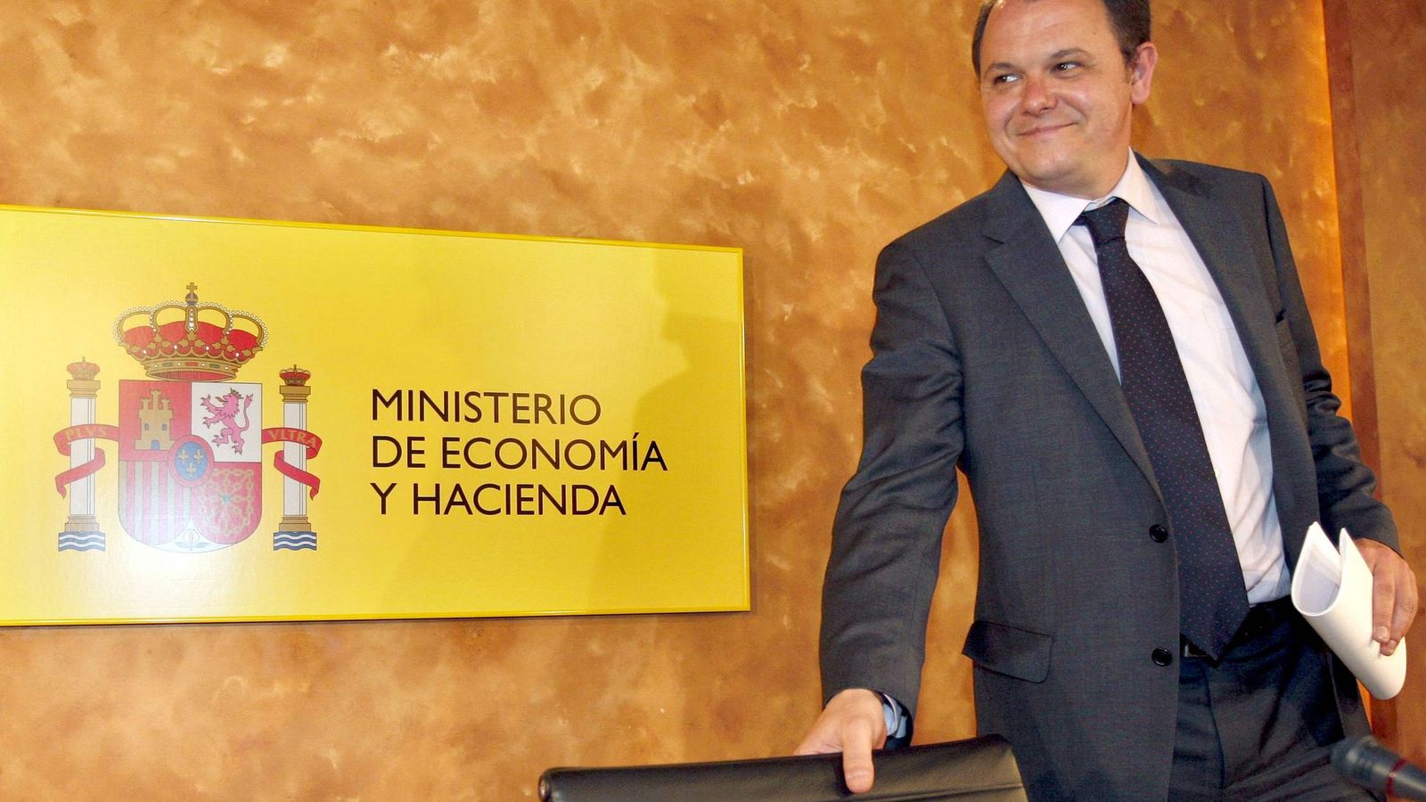Foto: El exsecretario de Estado de Economía, David Vegara (EFE)