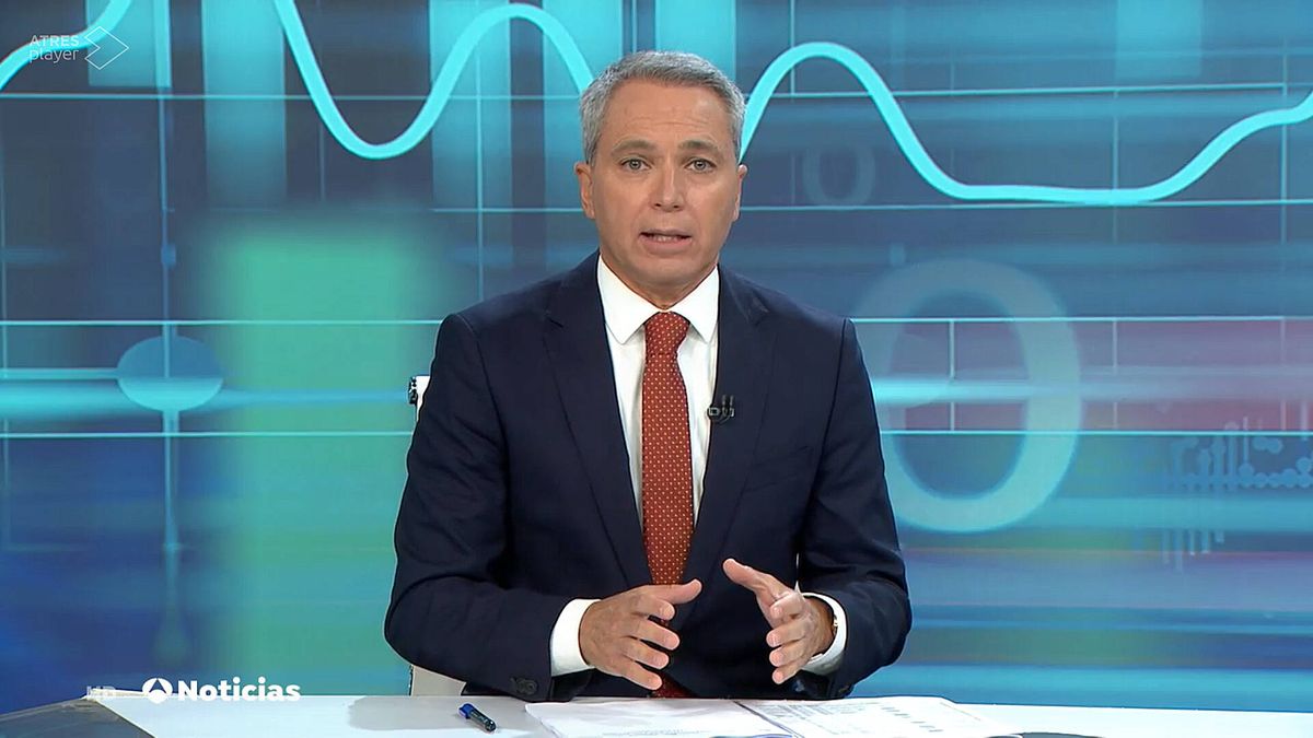 El minuto de Vicente Vallés en 'Antena 3 noticias' del que todo el mundo habla