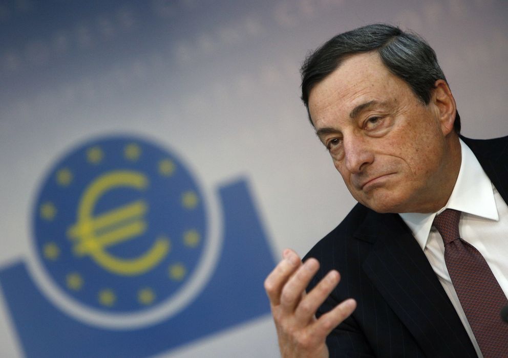Foto: El presidente del Banco Central Europeo (BCE), Mario Draghi. (Reuters)