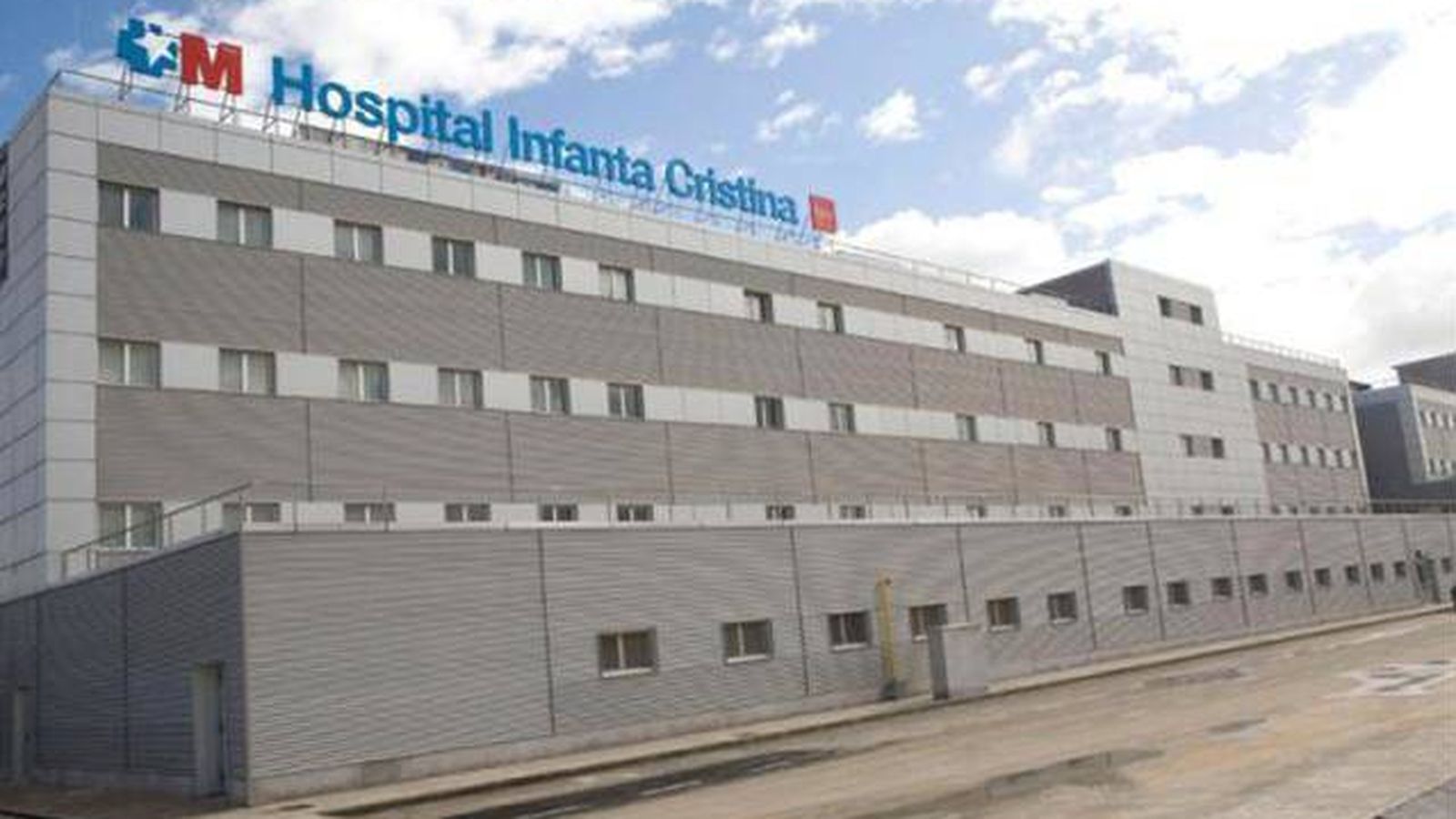Foto: Hospital Infanta Cristina de Parla, en Madrid.