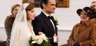 Post de 'La Moderna' cierra una apasionante primera temporada: la boda de Íñigo y Matilde se tiñe de sangre