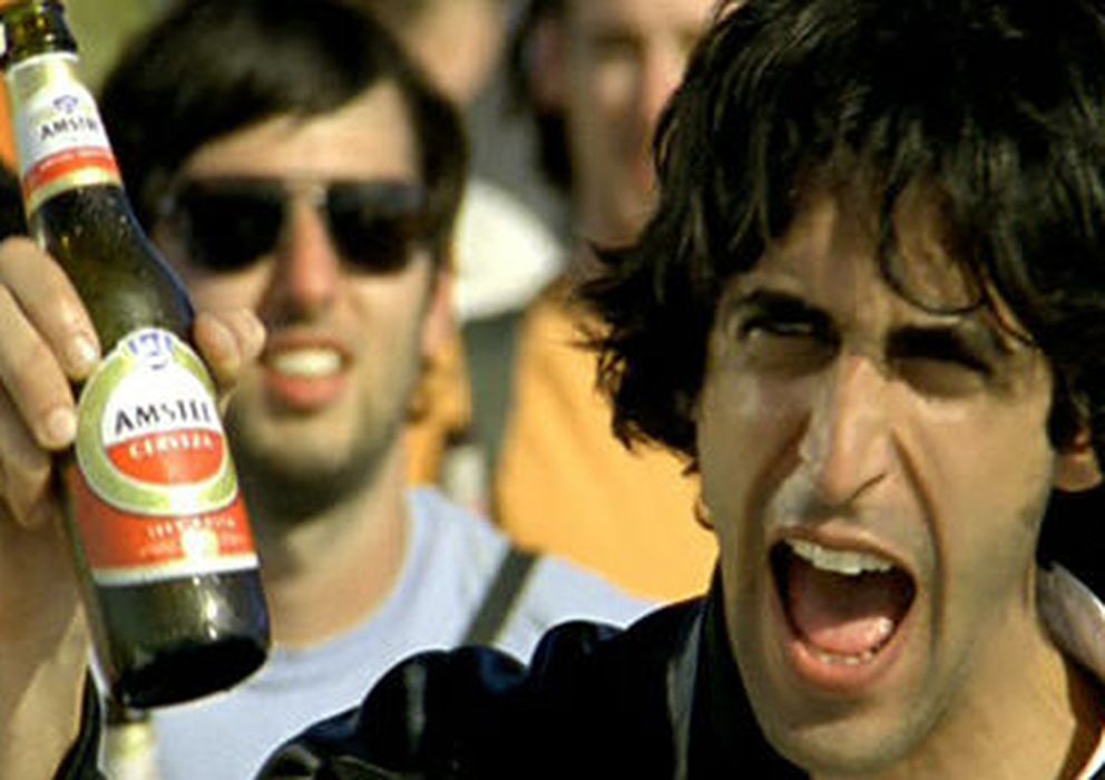 Foto: Fotograma de uno de los anuncios de la cerveza Amstel.