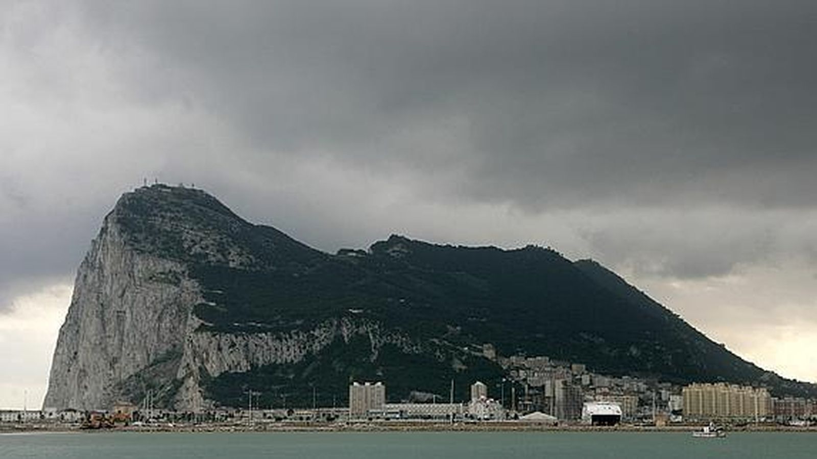 Foto: Peñón de Gibraltar (EFE)