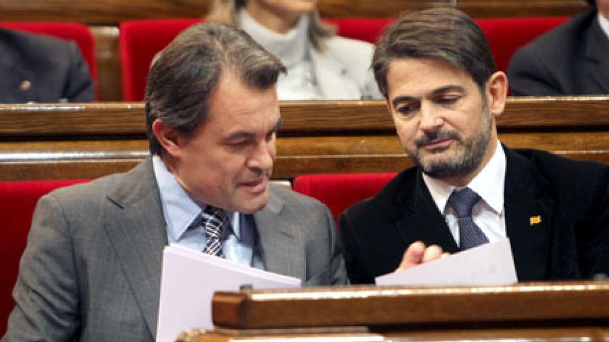 Oriol Pujol revela que la Generalitat casi "no puede pagar las nóminas"