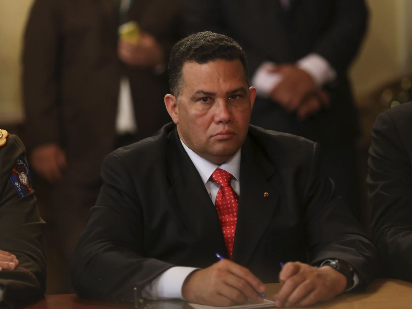 Gustavo González López, jefe del Sebin.(Reuters)