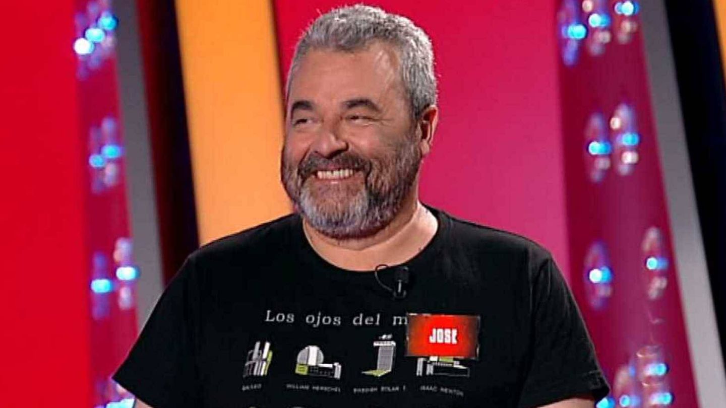 José Pinto, en su etapa en 'Saber y ganar'. (TVE)