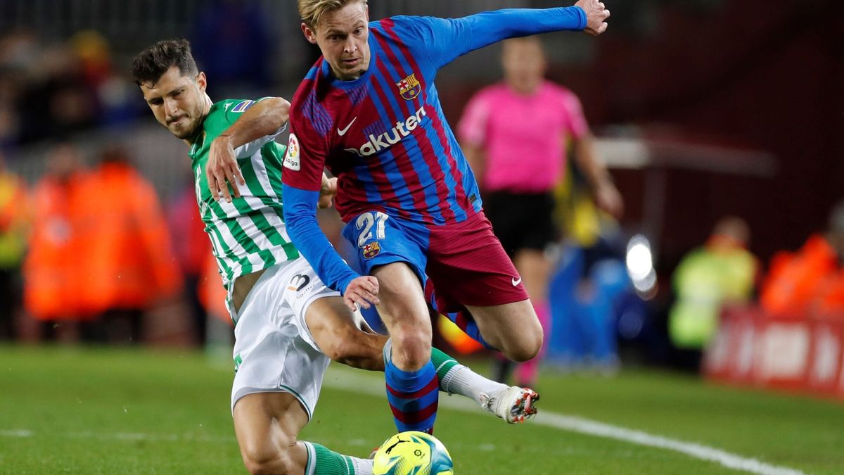 Real Betis – Barcelona: horario y dónde ver en TV y 'online' LaLiga Santander