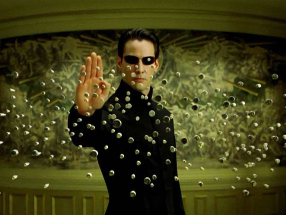 Foto: Neo en The Matrix