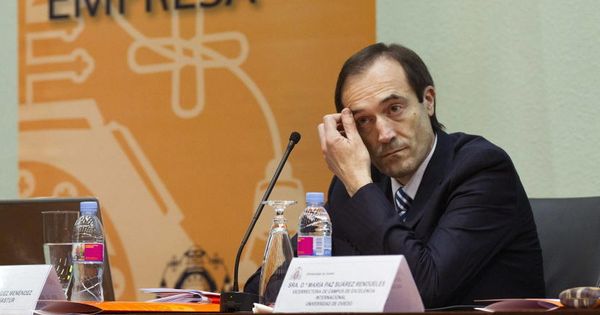 Foto: Manuel Menéndez, consejero delegado de Liberbank. 