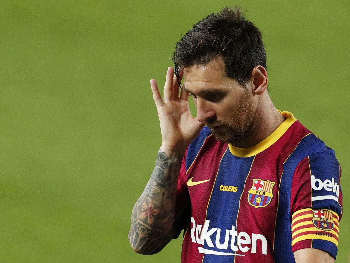 Foto: Messi, esta pretemporada. (Reuters)