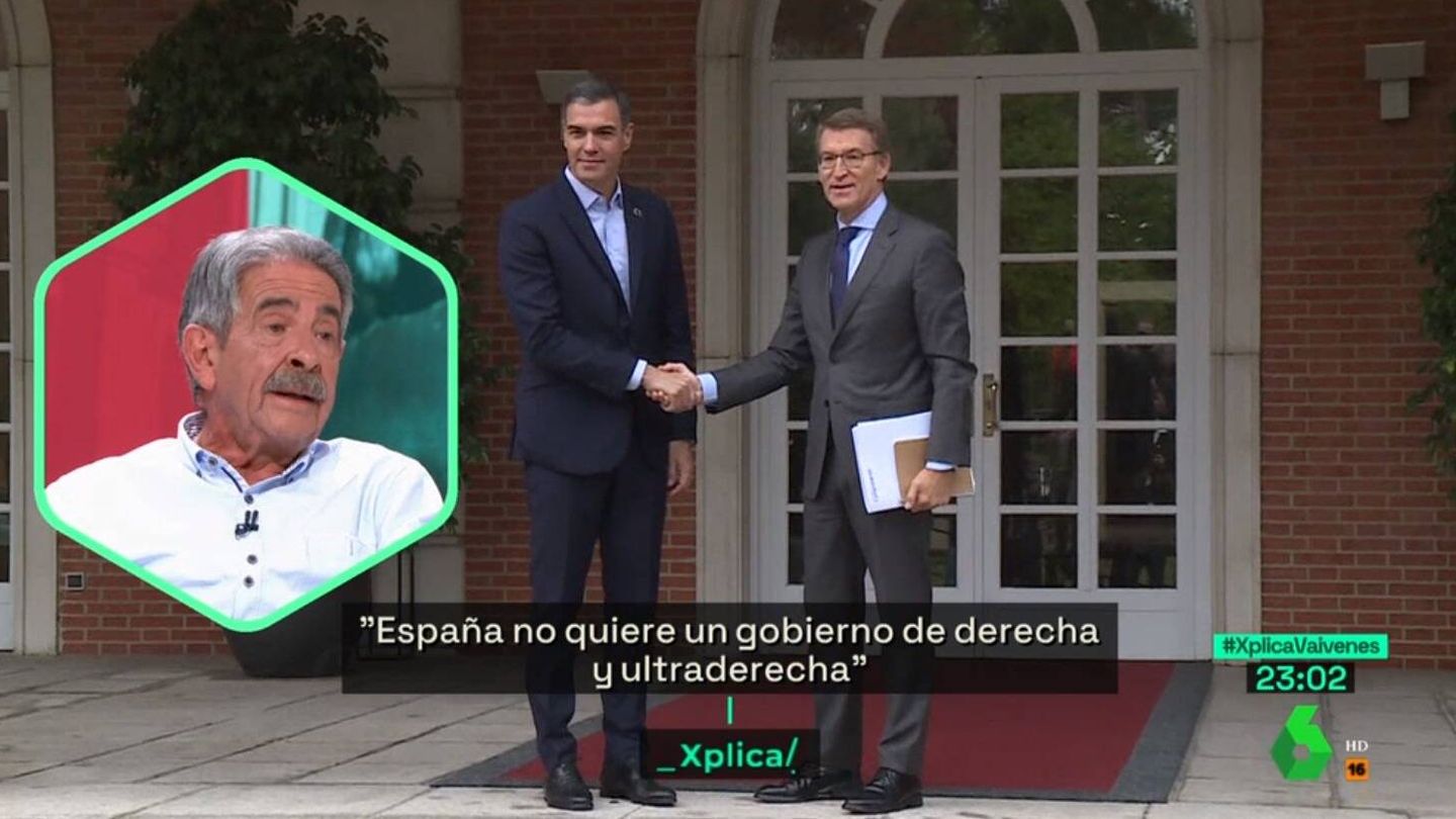 Miguel Ángel Revilla en 'La Sexta Xplica'. (Atresmedia Televisión)