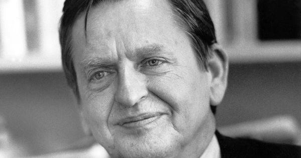 Foto: Olof Palme, en una imagen de archivo. (Cordon Press)