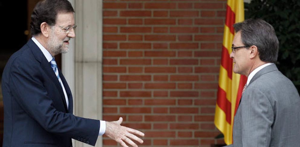 Foto: Rajoy: un comunicado frío y breve para dejar claros los riesgos de la ruptura