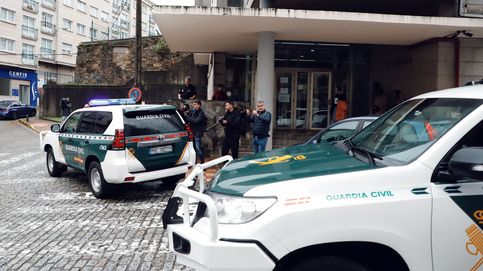 Cinco heridos en una colisión frontal entre dos vehículos en A Coruña