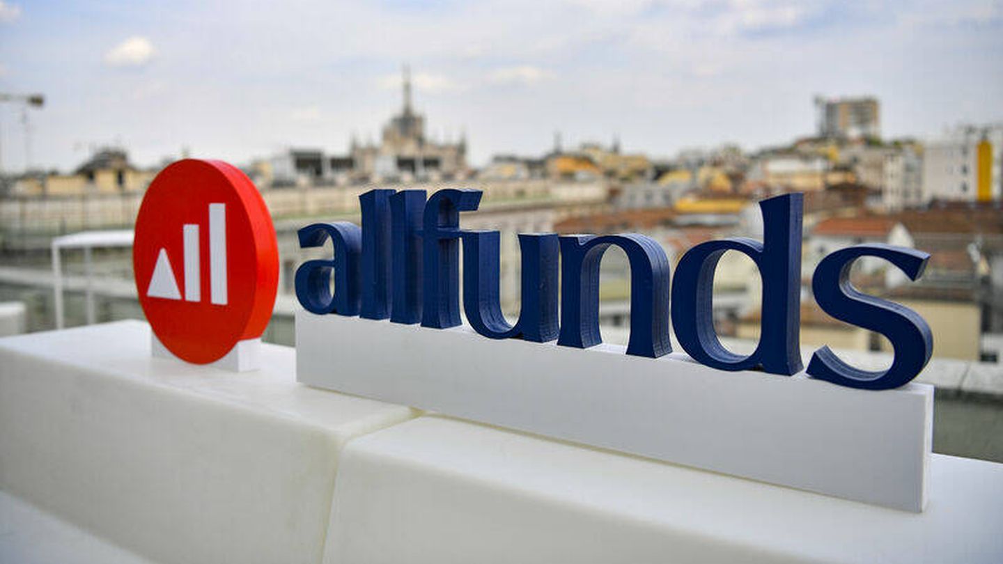 Logo de Allfunds. 