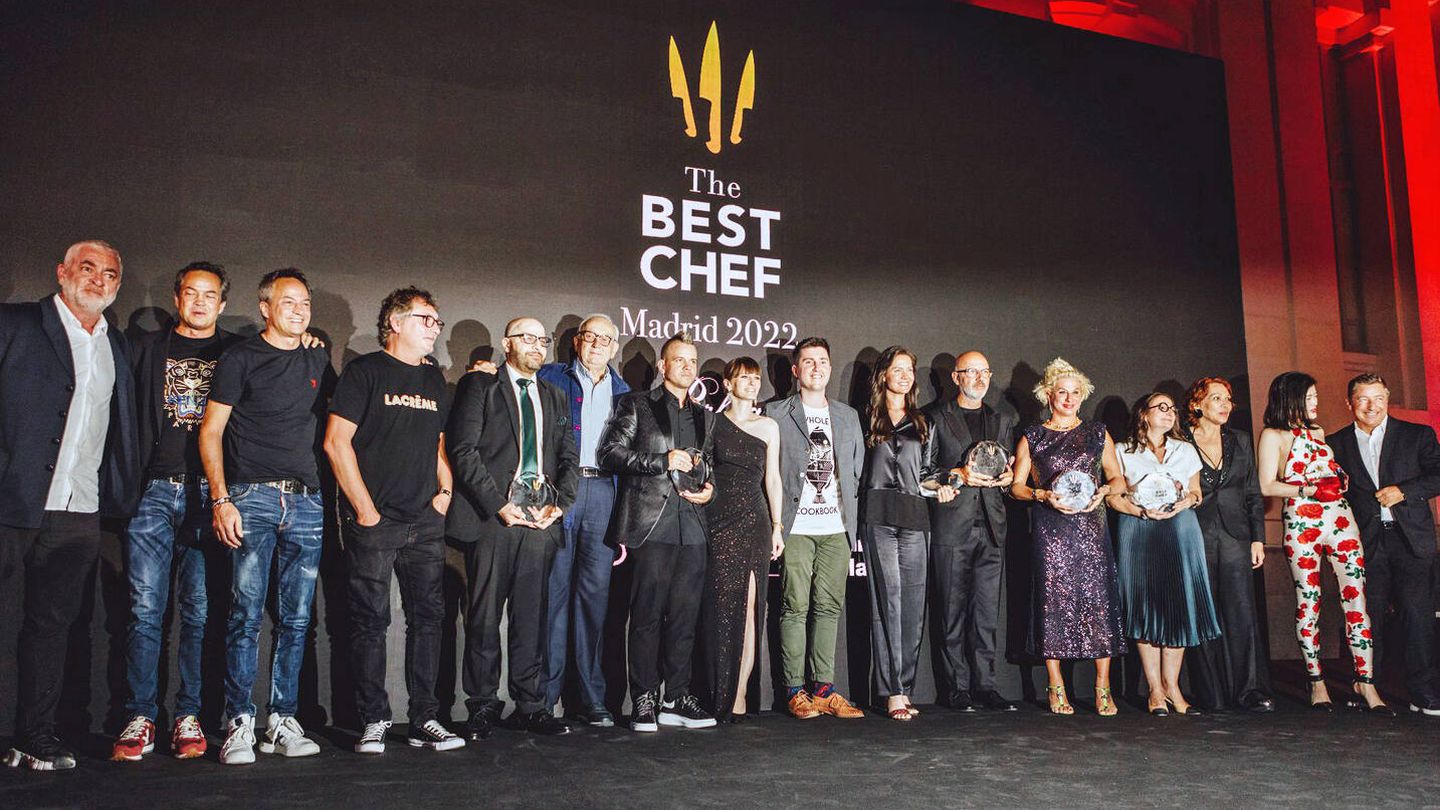 The Best Chef Awards 2022. (The Best Chef)