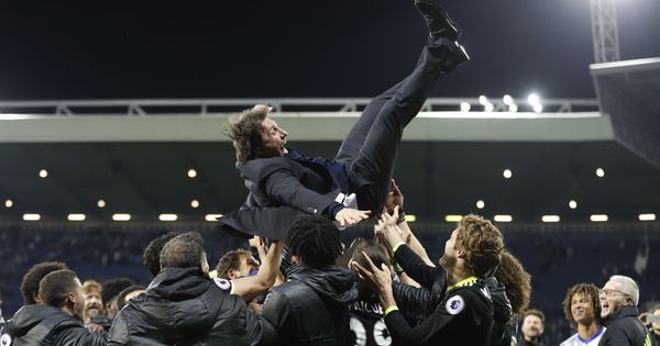 Foto: Desde que está en grandes clubes, Conte siempre ha ganado la liga. (Reuters)